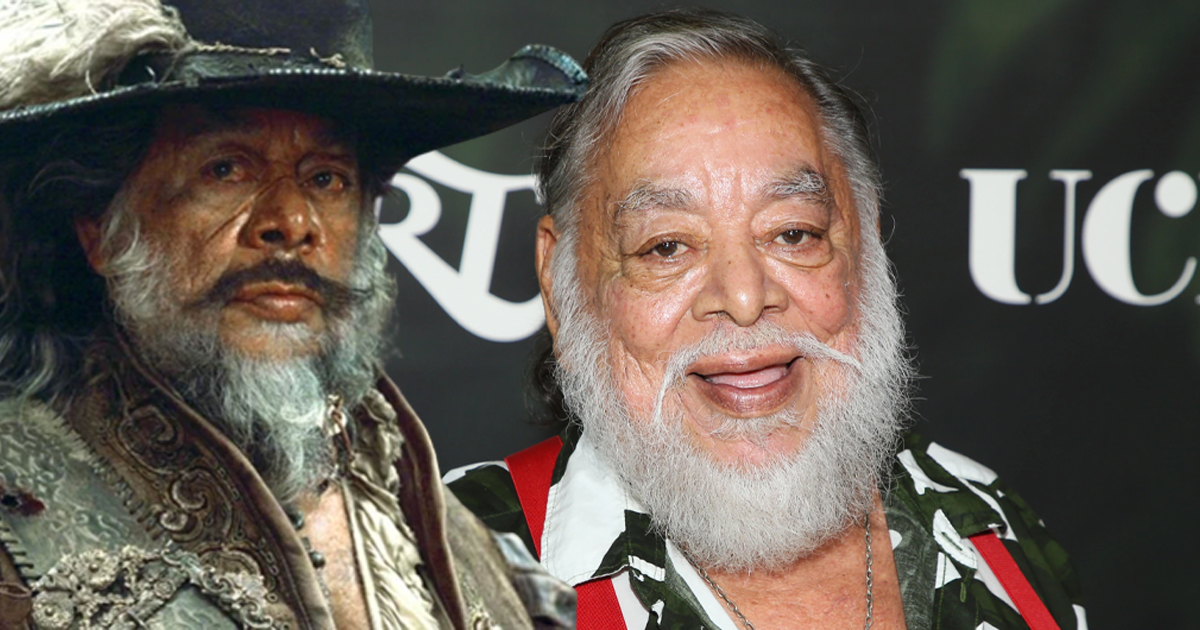 Sergio Calderón, celebrul actor din ‘Pirații din Caraibe’ și ‘Men in Black’ a murit la vârsta de 77 de ani