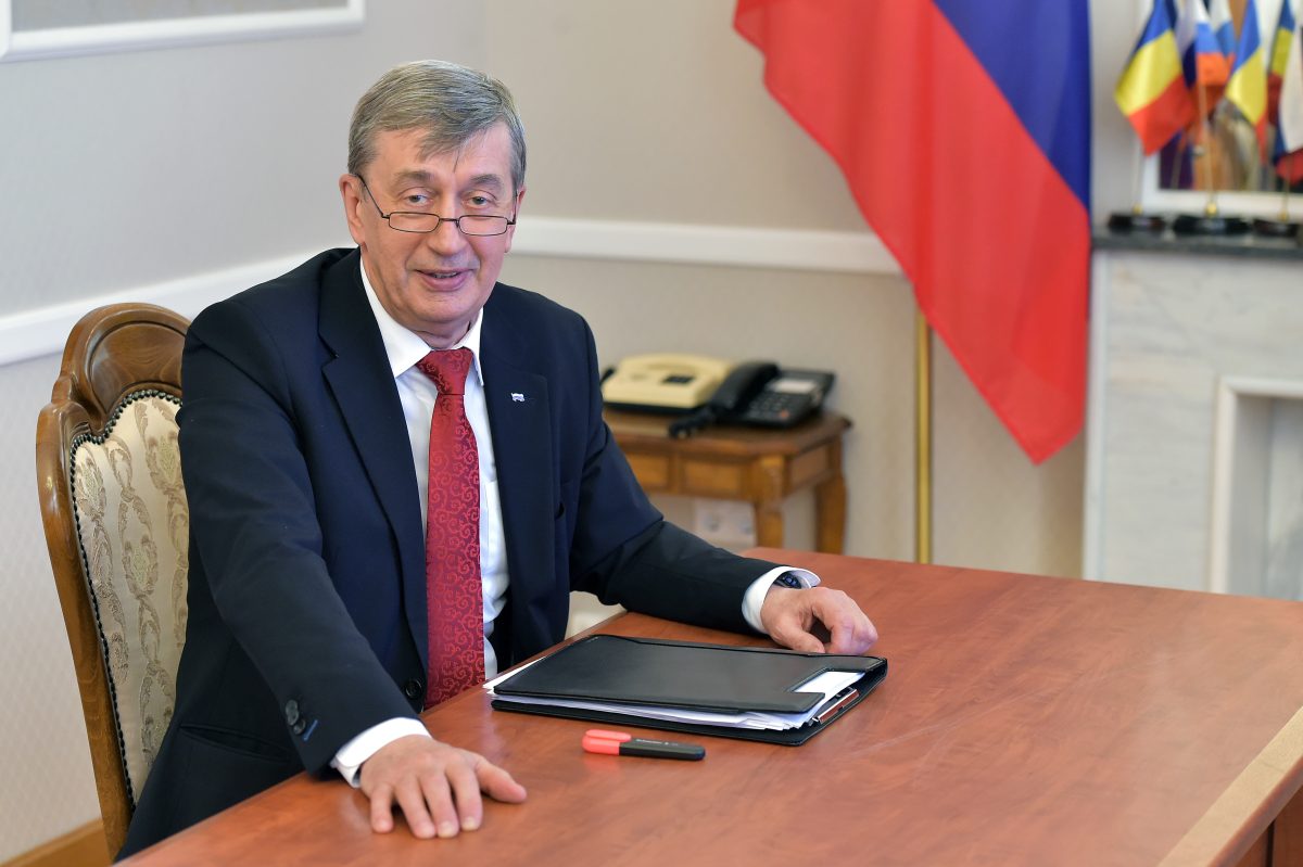 Ambasadorul rus Valeri Kuzmin: „România poate considera că şi Rusia va respecta Convenţia de la Viena cu privire la relaţiile diplomatice”