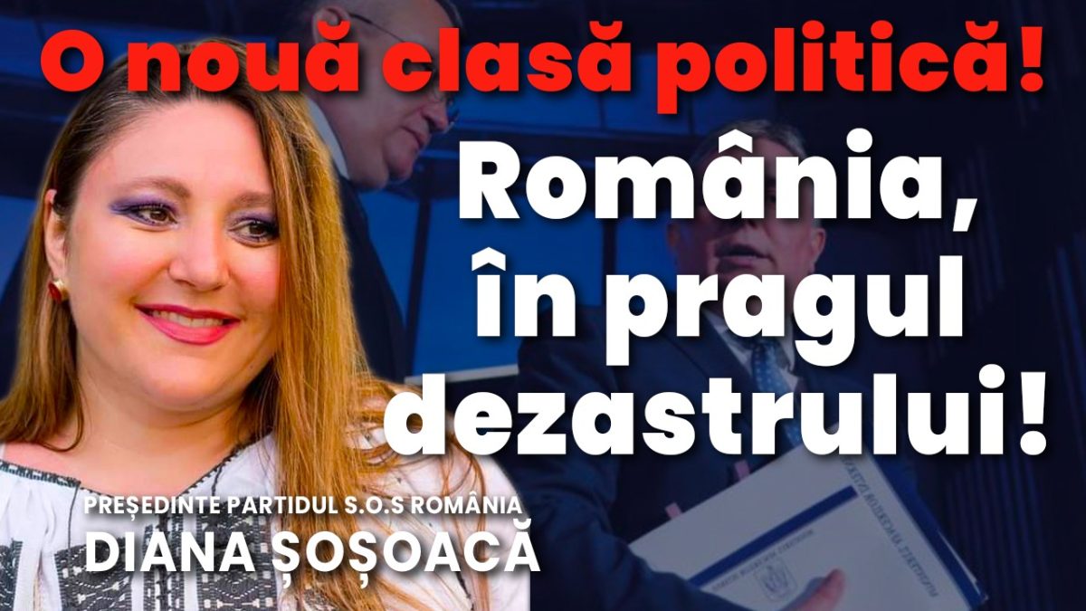 O nouă emisiune spectaculoasă BZI LIVE! Senatorul de Iași, Diana Șoșoacă le spune lucrurilor pe nume și face dezvăluiri incendiare