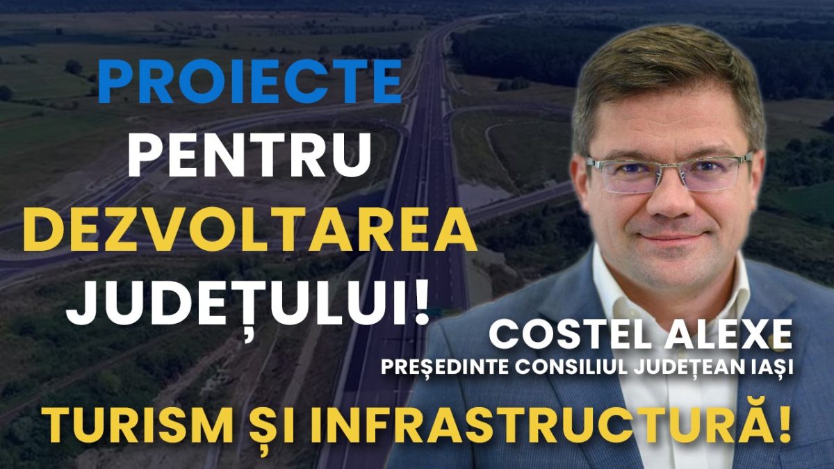 EXCLUSIV! Liderul PNL, președintele Consiliului Județean Iași, Costel Alexe într-o ediție specială BZI LIVE