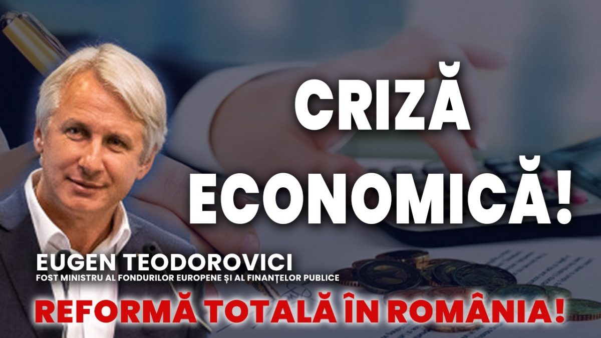 Top Analiză! Eugen Orlando Teodorovici, fostul ministru al Finanțelor publice respectiv al Fondurilor europene, într-o nouă emisiune-dialog BZI LIVE în care vor fi dezbătute cele mai importante subiecte