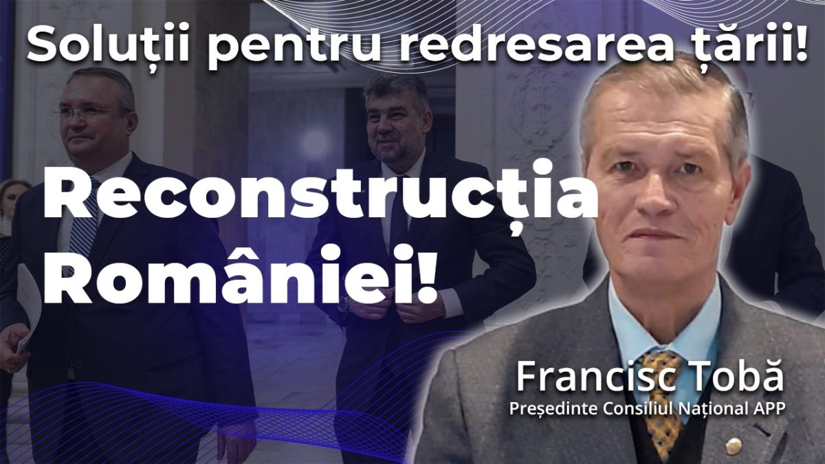 Deputatul Francis Tobă, președinte Consiliul Național APP România prezintă, la BZI LIVE, concluzii după invitația la Ambasada Federației Ruse și multiplele crize din țară