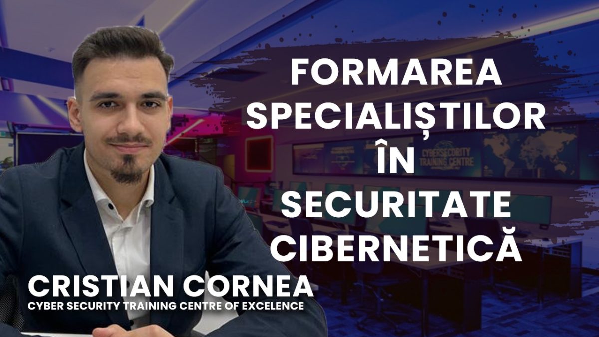 Totul despre piața de securitate cibernetică! Cristian Cornea, fondator CSTCE, în direct la BZI LIVE