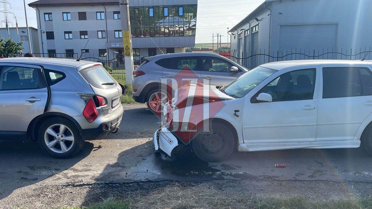 Accident grav la Bivolari. O adolescentă este în stare gravă după ce două autoturisme s-au izbit – EXCLUSIV