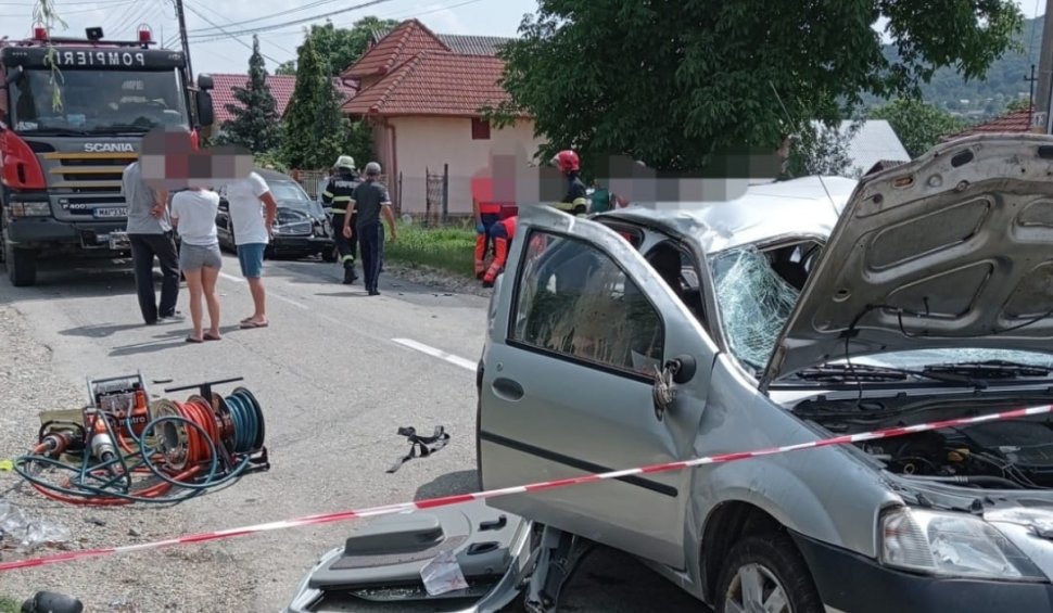 Accident mortal pe un drum județean din Argeș. Un pensionar a murit