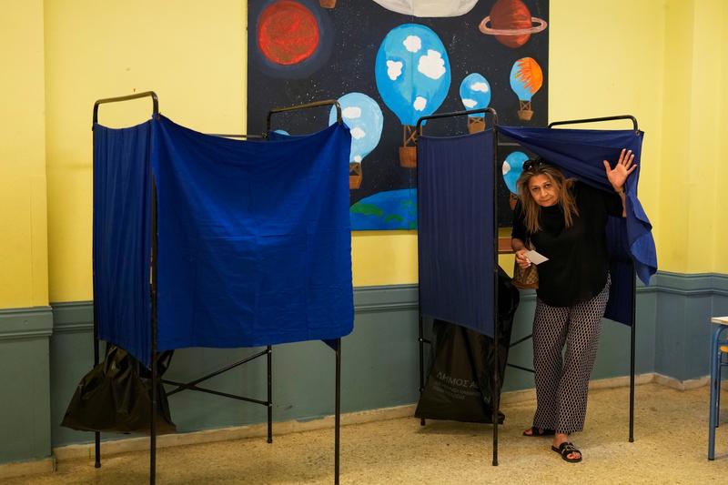 Alegeri parlamentare în Grecia. Partidul de dreapta Noua Democrație conduce fără probleme – exit poll