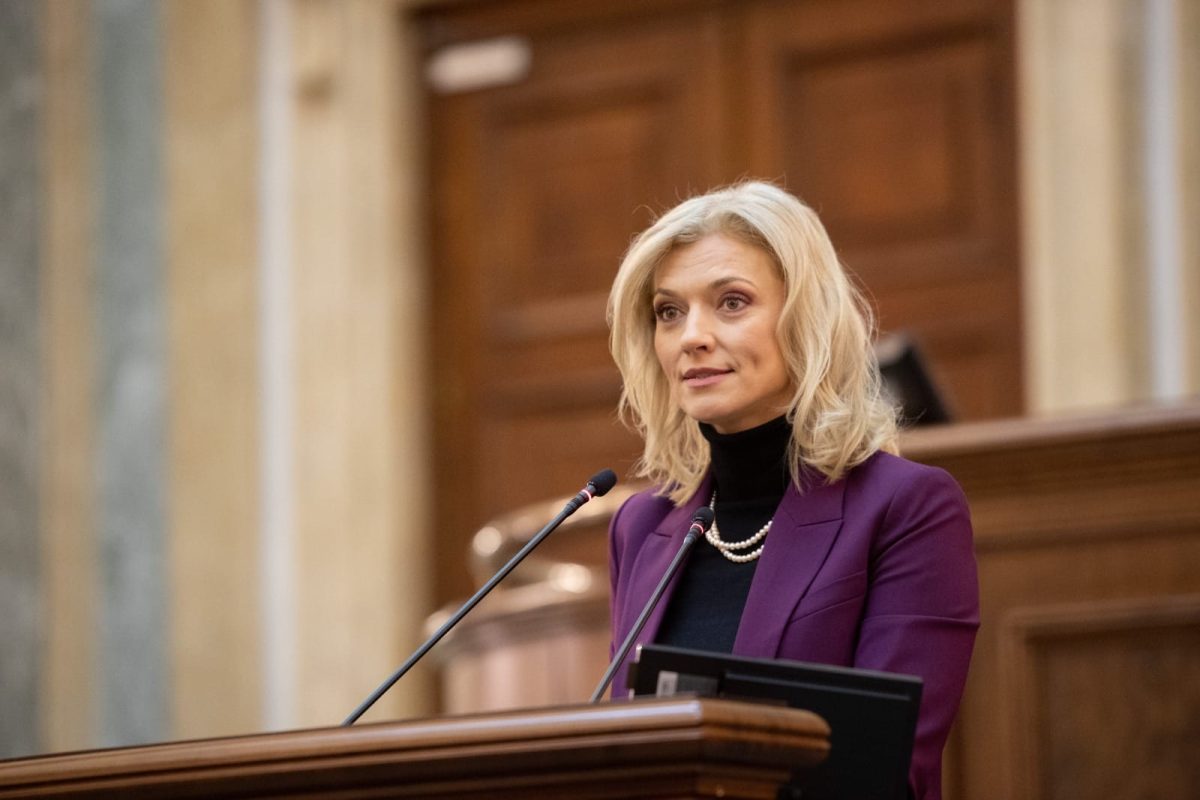 Alina Gorghiu, despre pensiile speciale ale magistraților: „Nu rezonez cu ideea de protest. Justiția este un serviciu public”