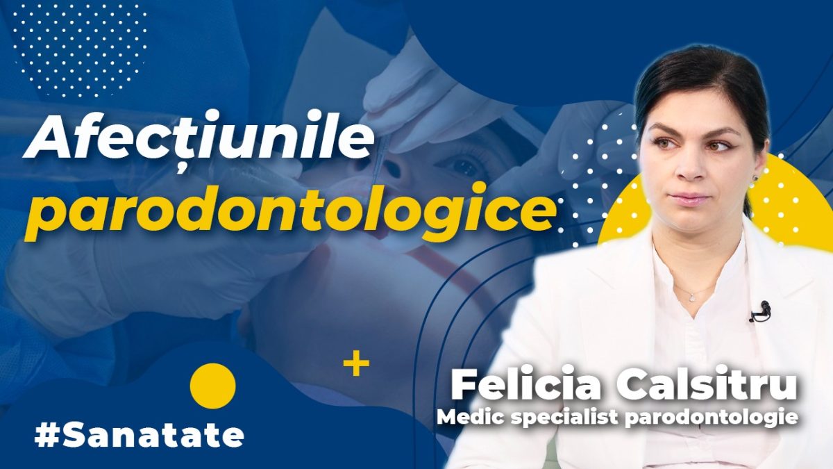 Dr. Felicia Calistru , medic specialist parodontolog , discută în emisiunea BZI LIVE despre afecțiunile parodontologice întâlnite la copii