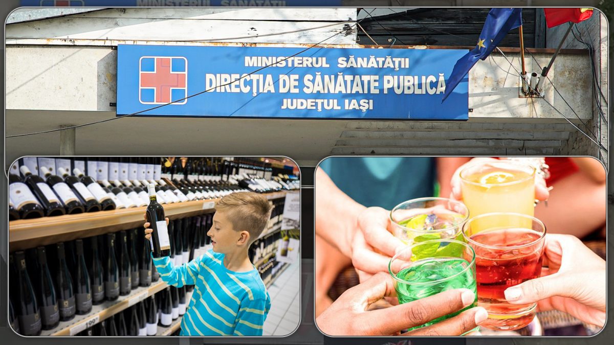 DSP Iași desfășoară o campanie axată pe prevenirea consumului de alcool la tineri – FOTO