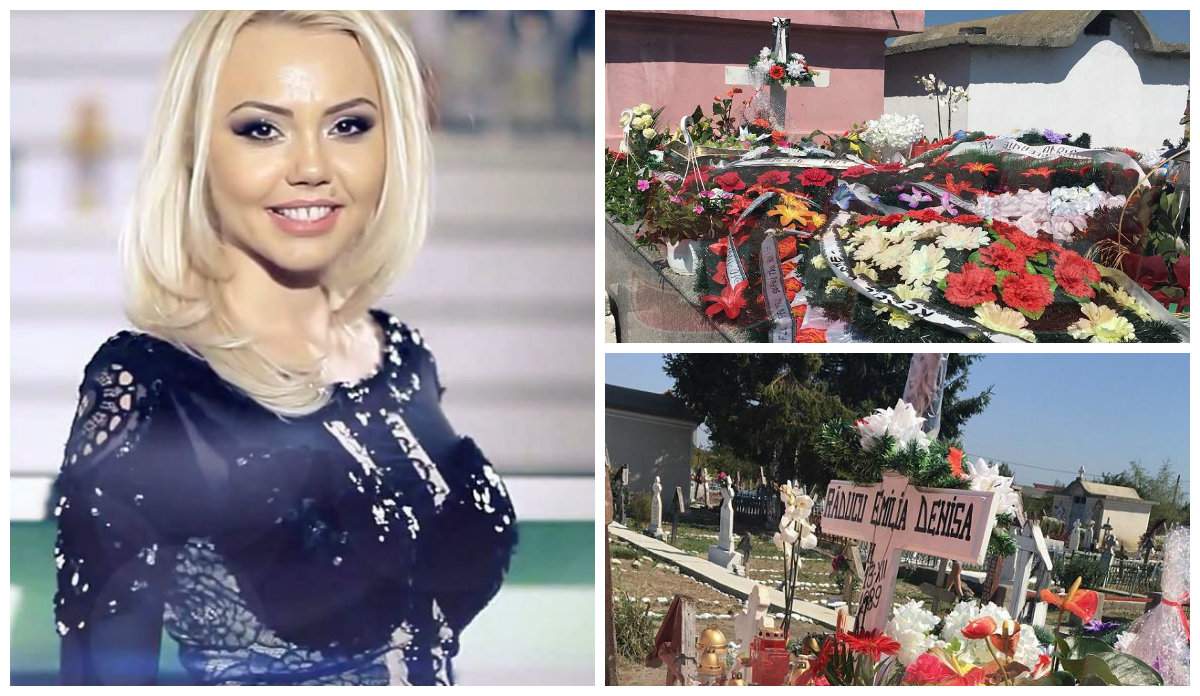 Ce a apărut la mormântul Denisei Răducu, la șase ani de la deces. Tatăl artistei a rămas fără cuvinte