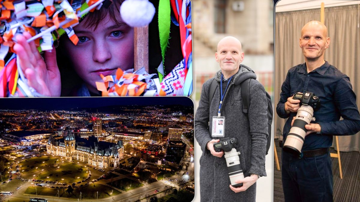Poveste de viață de copertă! Fotograful ieșean care a uimit Europa cu expozițiile sale lucrează la Kaufland pentru a strânge bani de tratament: „M-am panicat, m-am pregătit de înmormântare” – FOTO