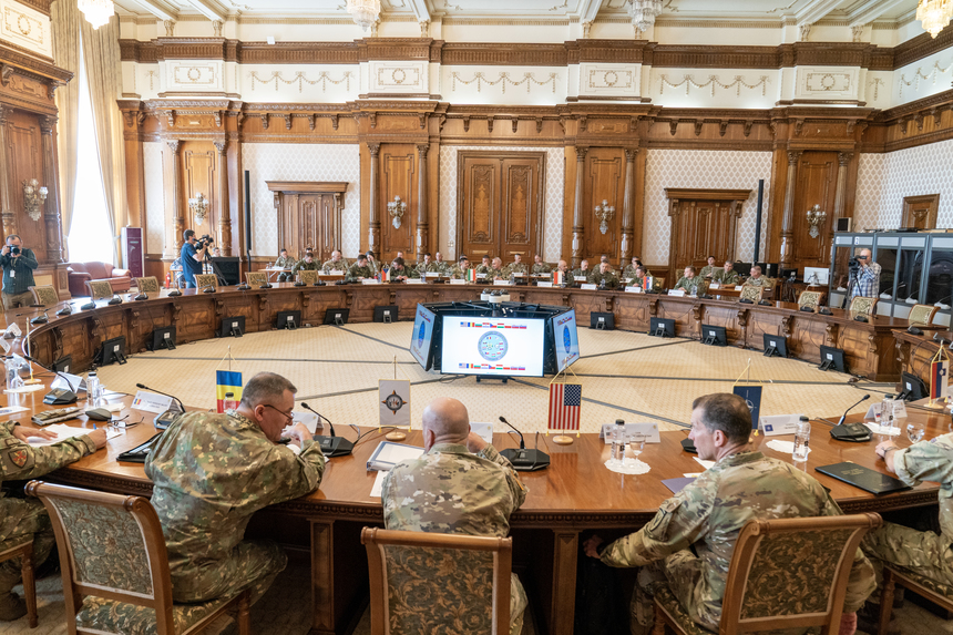 Şeful Statului Major al Apărării, generalul Daniel Petrescu: „Regiunea Mării Negre este o zonă de interes strategic pentru NATO”