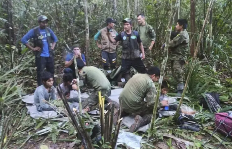 Care au fost primele cuvinte spuse de cei patru copii găsiți de salvatori la 40 de zile de accidentul aviatic din Columbia