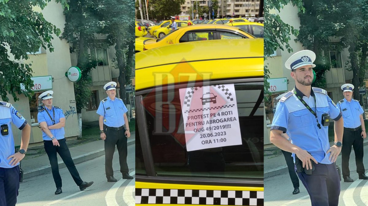 Cartelul mafiot care blochează orașul Iași. Polițiștii desemnați să dirijeze circulația stau la clacă – FOTO