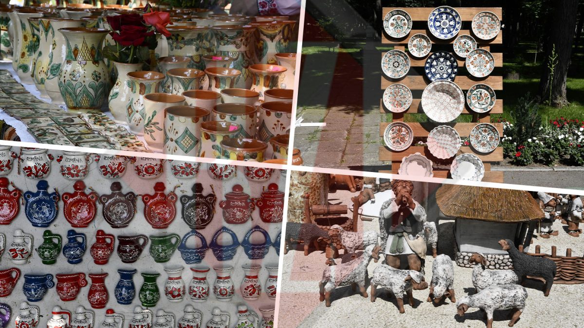 Târgul de ceramică Cucuteni 5000, ediția a XL-a, organizat la Iași în perioada 23-25 iunie