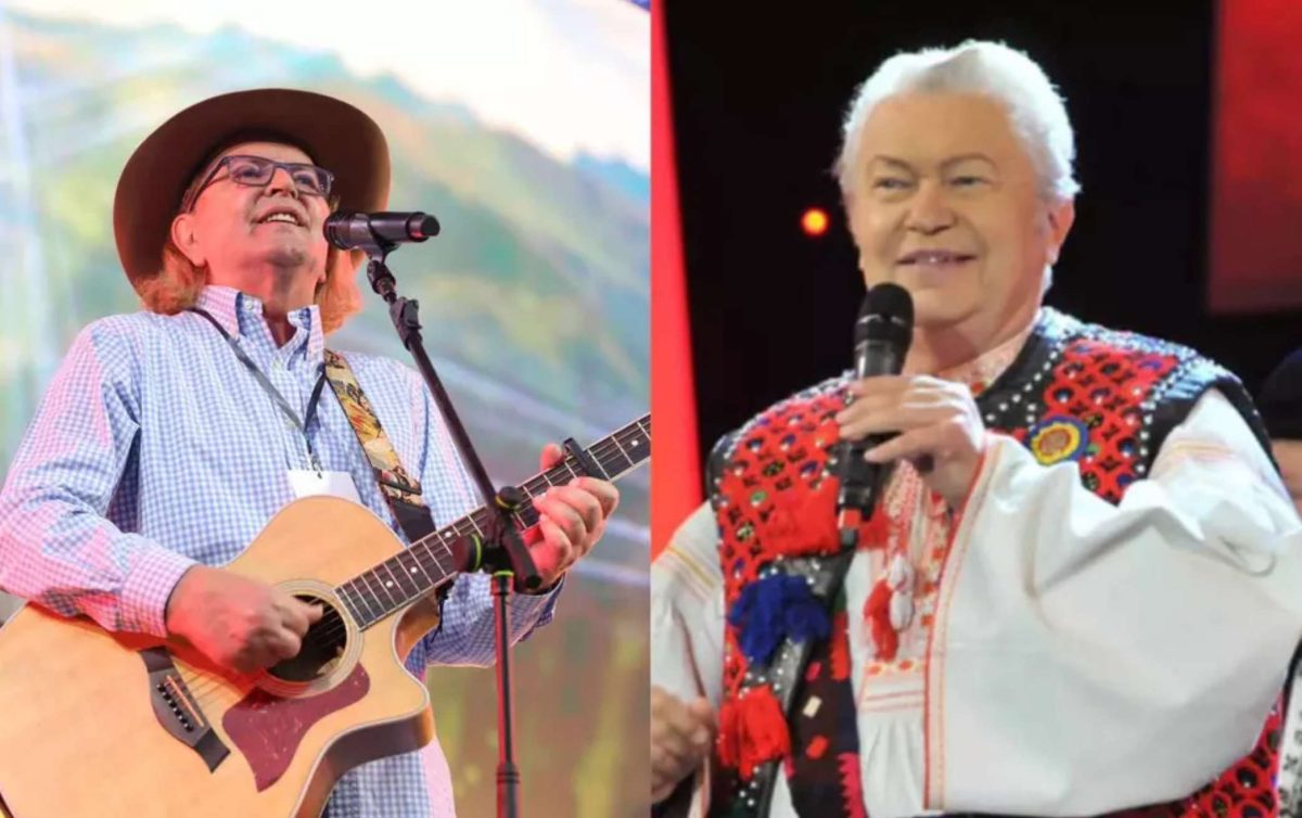 Ducu Bertzi, acuzat de Gheorghe Turda că i-a furat mai multe melodii. Replica folkistului nu a întârziat