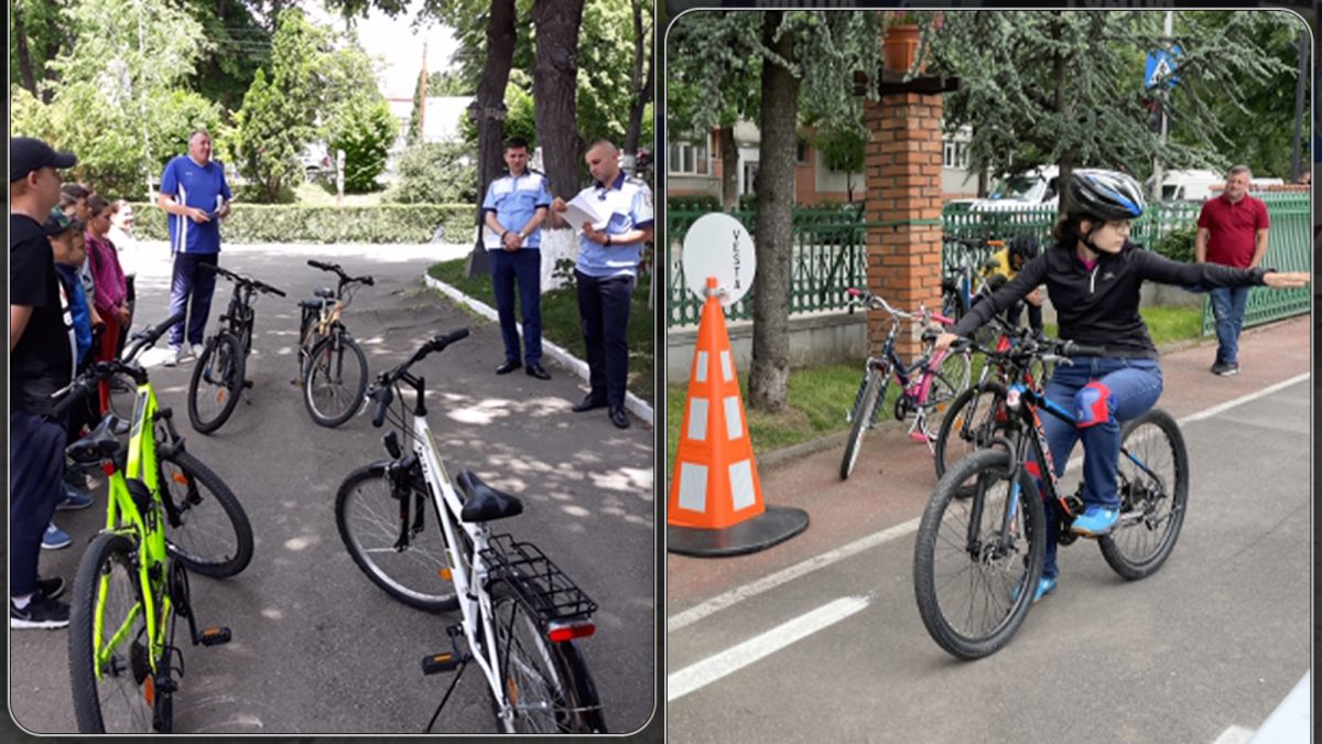 „Educație rutieră – Educație pentru viață”, în școlile din Iași! Câte echipe au trecut de etapa județeană – FOTO