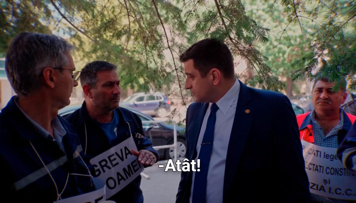 George Simion, președintele AUR, a vorbit cu persoanele care au intrat în greva foamei – FOTO, VIDEO