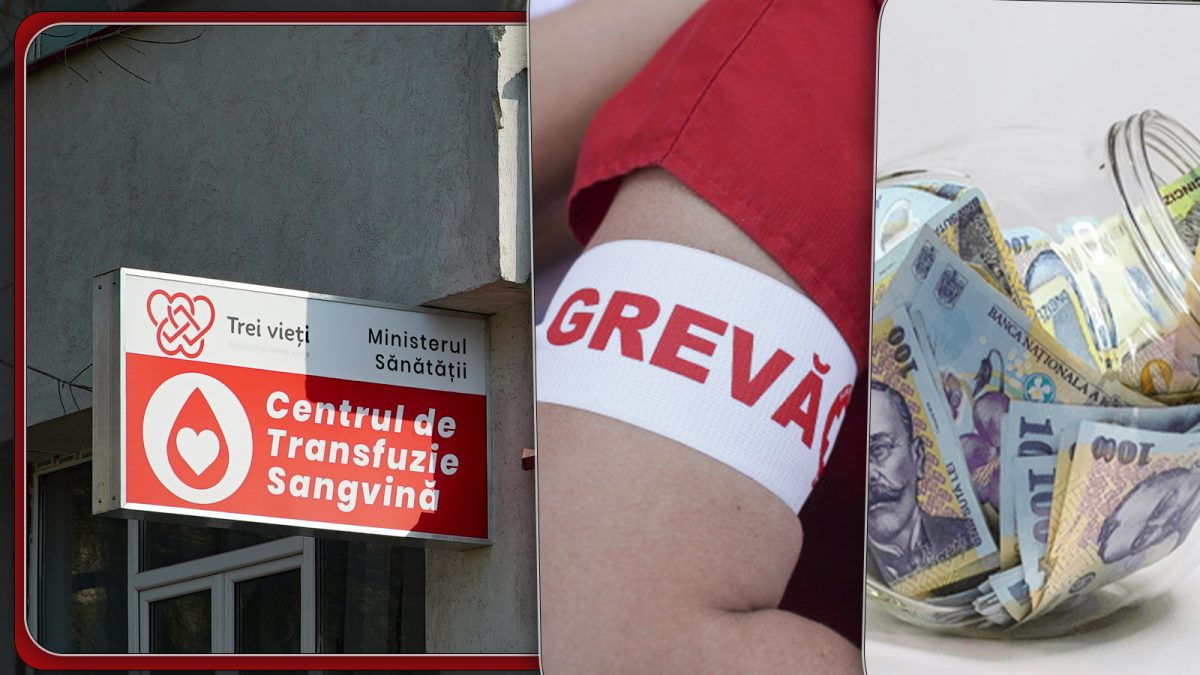 Un asistent medical de la Centrul de Transfuzie Sanguină Iași, nemulțumit de salariu: „Din anul 2018 nu mi s-a mai mărit salariul. Este foarte greu să ne cumpărăm strictul necesar”