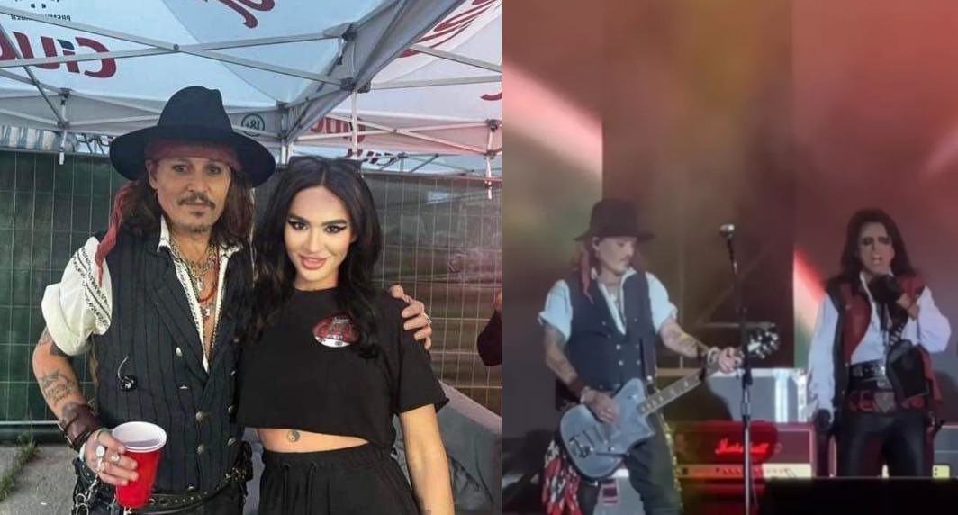 Margherita de la Clejani s-a pozat alături de Johnny Depp. Ce relație are cu celebrul actor