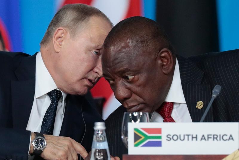 Africa de Sud are în vedere un summit online al BRICS pentru a evita arestarea lui Putin