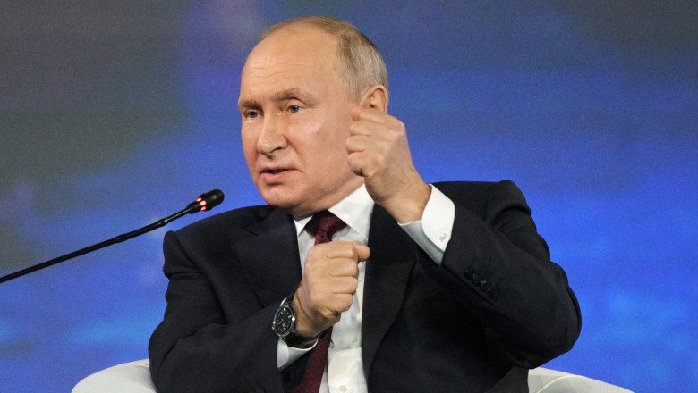 Război în Ucraina. Vladimir Putin: „Livrarea de F-16 către Kiev reprezintă un pericol serios de a târî NATO într-un conflict armat”