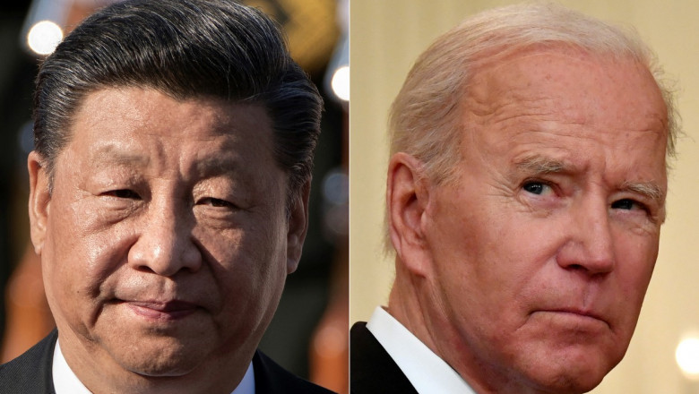 În ciuda eforturilor de stabilizare a tensiunilor dintre cele două puteri, Joe Biden l-a numit pe președintele chinez Xi Jinping „dictator”