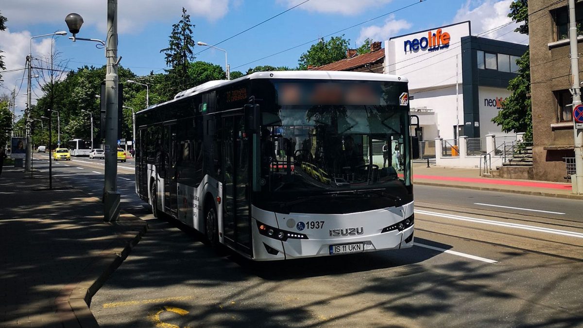 Atenție, ieșeni! Modificări în ceea ce privește traseul 503 CUG I – Valea Adâncă – Proselnici