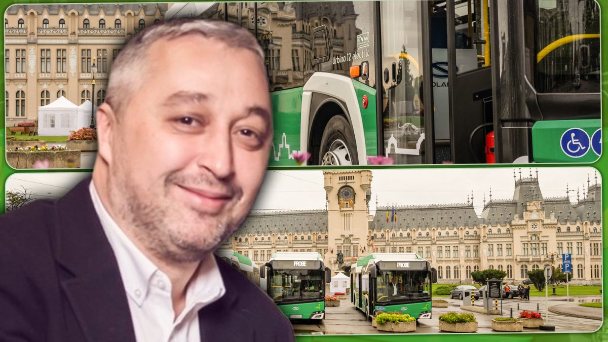 O firmă din București vrea să doteze autobuzele cu sisteme de avertizare și asistență anti-coliziune! Primăria Iași pune la dispoziție 1 milion de euro
