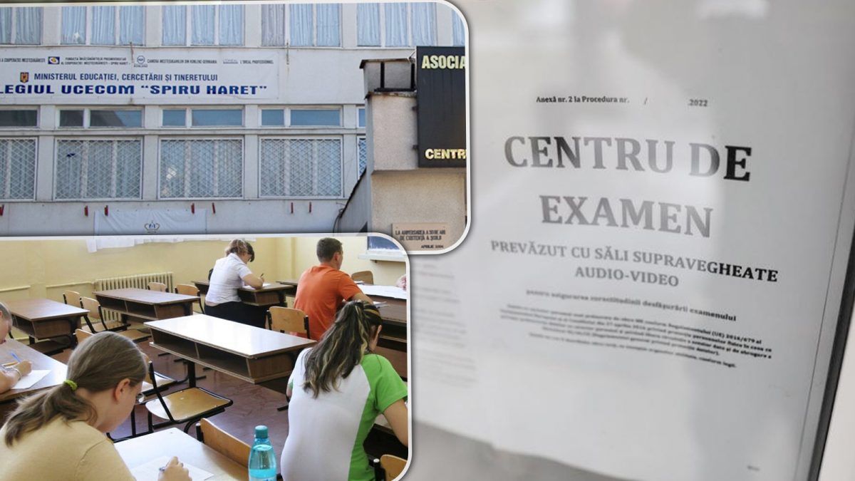 Doar doi candidați au luat notă de trecere la Bacalaureat. Liceul din Iași care se află an de an la coada listei