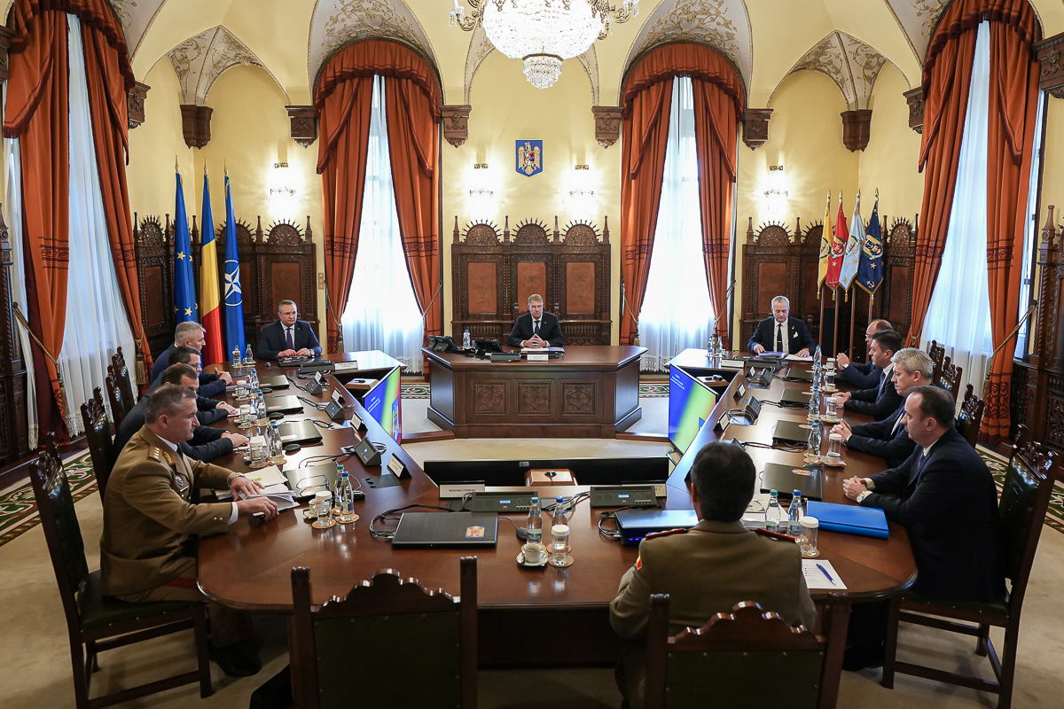 CSAT, reunit la Palatul Cotroceni. Ce decizii importante se vor lua pentru România