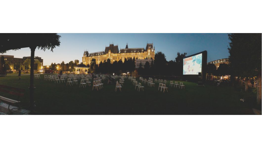 Caravana TIFF Unlimited aduce în parcul Palas filmele în aer liber și atmosfera de festival