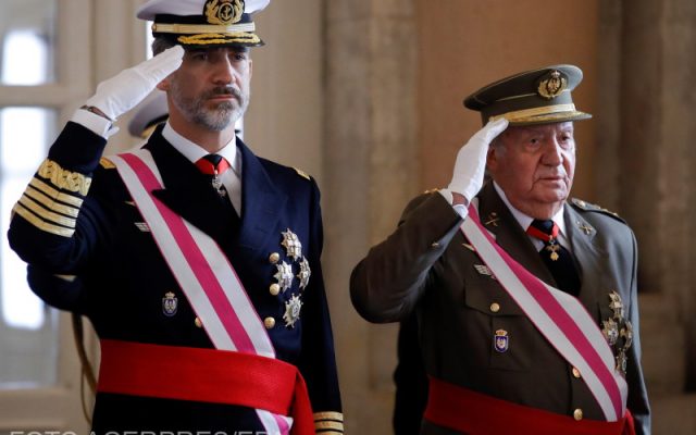 Fostul rege Juan Carlos s-a întors în Spania în a treia vizită de la exilul în Abu Dhabi