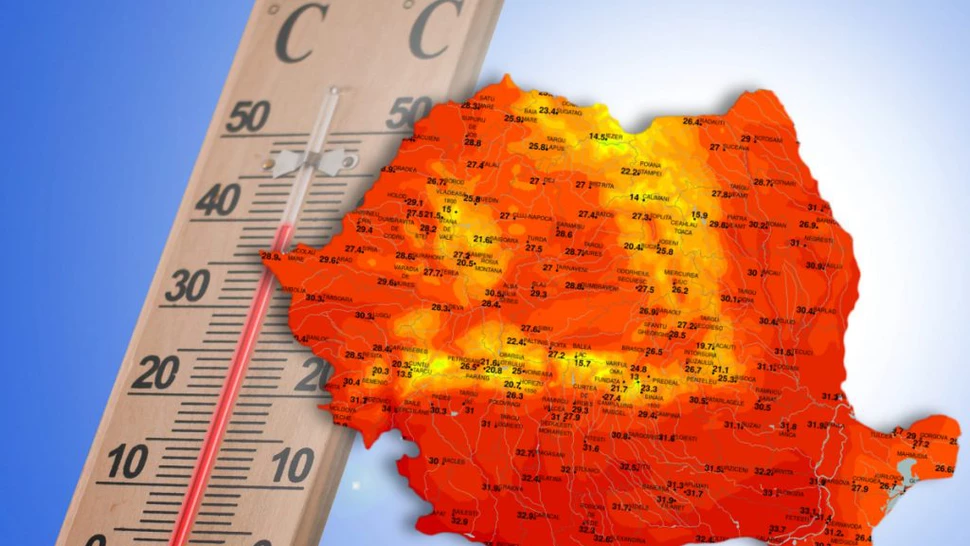 Cât mai persistă canicula din România? Prognoza meteo pentru următoarele două săptămâni