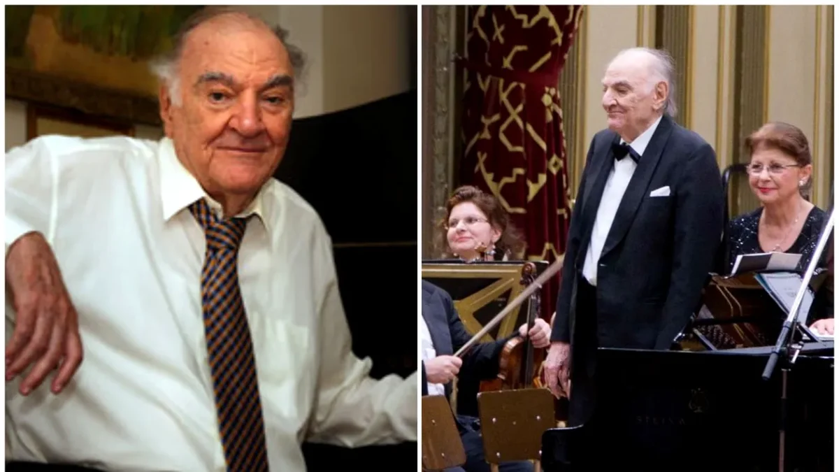 Valentin Gheorghiu a încetat din viață la vârsta de 95 de ani. Maestrul a fost apreciat de George Enescu – VIDEO
