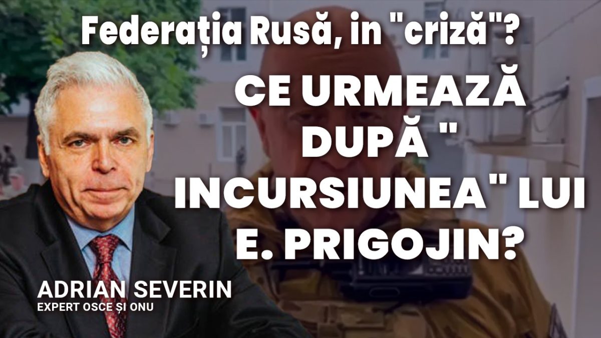 Fostul ministru al Afacerilor Externe, Adrian Severin (expert ONU și OSCE) într-o specială ediție BZI LIVE
