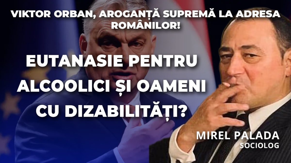 Sociologul Mirel Palada, la BZI LIVE într-o ediție spectaculoasă și profundă