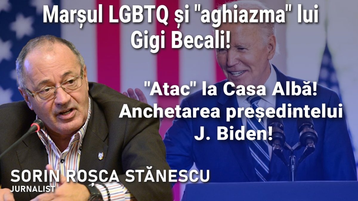 Nașul presei din România, senior-jurnalistul Sorin Roșca Stănescu, în dialog la BZI LIVE despre cele mai incitante și fierbinți subiecte ale momentului