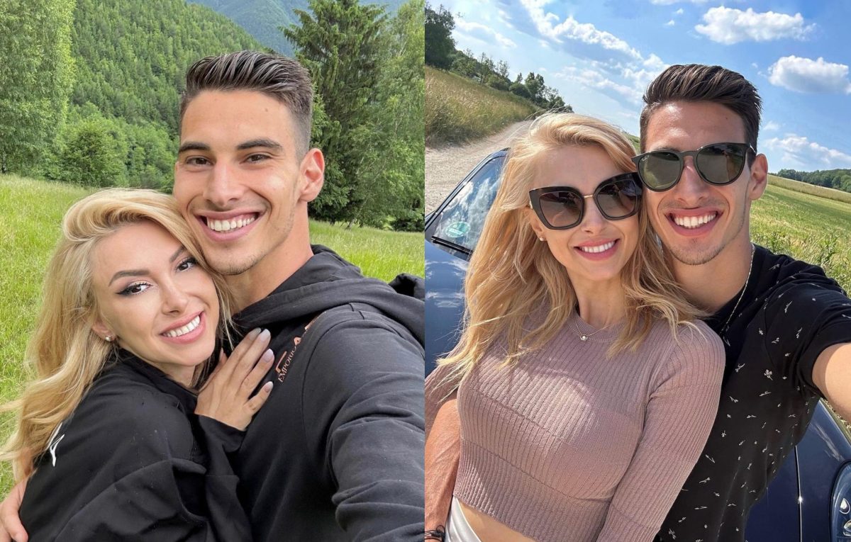 Andreea Bălan, în ipostaze tandre alături de noul ei iubit, tenismenul Victor Cornea. Imaginile cu cei doi îndrăgostiți au declanșat un val de reacții
