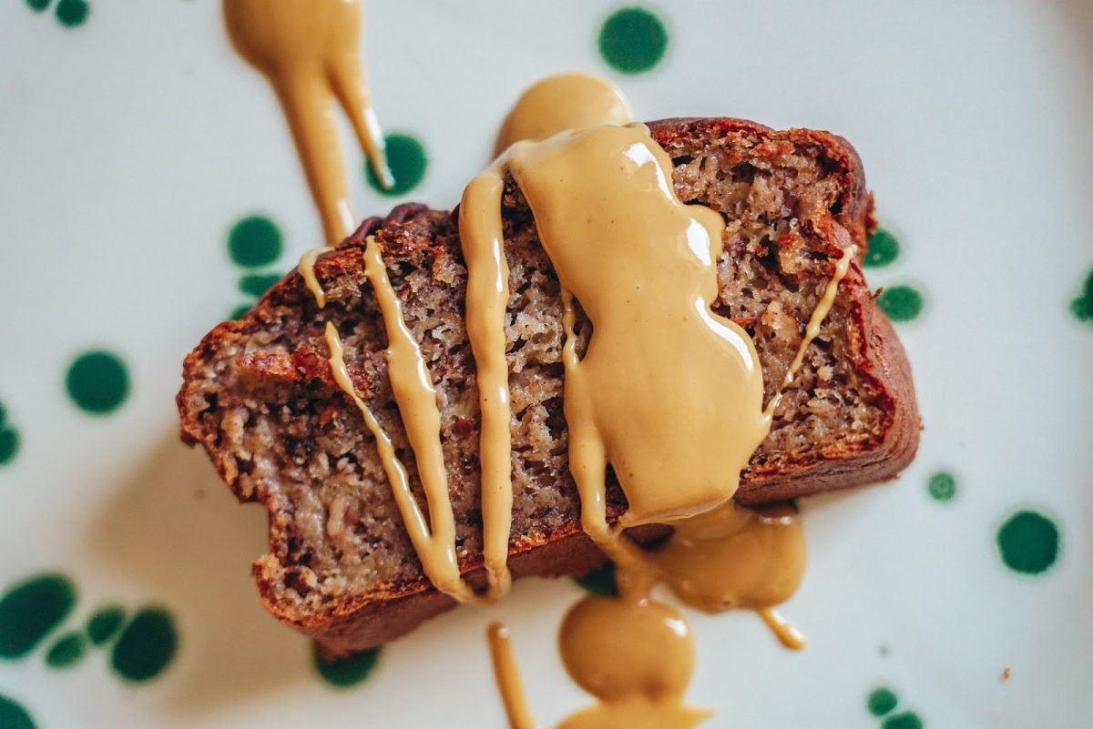 Banan bread fără zahăr. Un desert extrem de savuros pe placul întregii familii