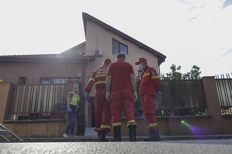Doi inspectori sociali de la AJPIS Ilfov au minţit după o vizită la azilul administrat de Ştefan Godei: „Spaţiile sunt curate şi igienizate corespunzător”
