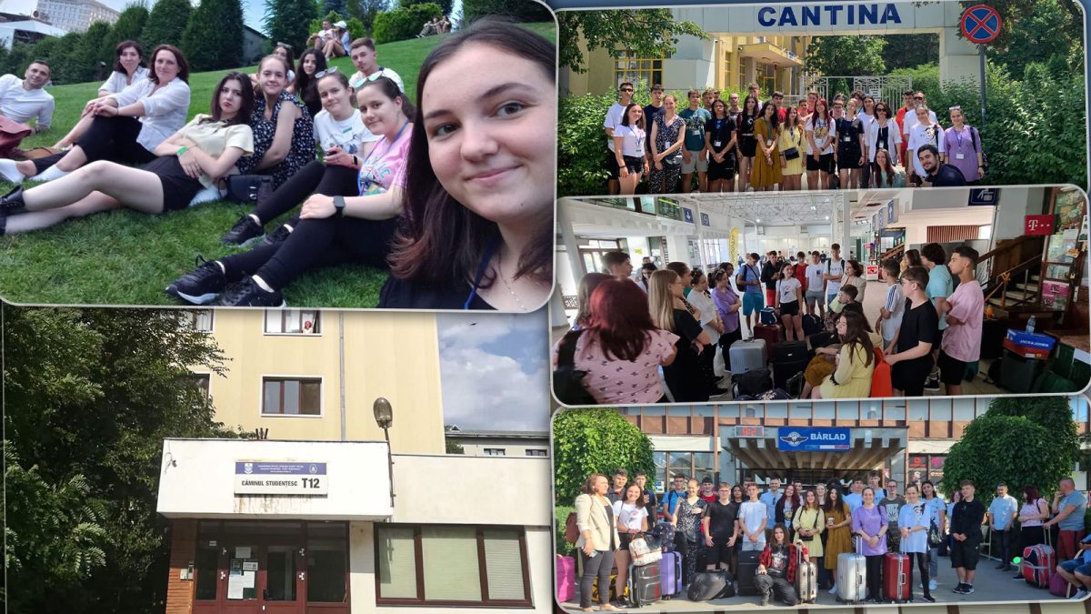 Zeci de elevi din Vaslui au ajuns la Iași pentru Școala de Vară „I Like IT”! – FOTO