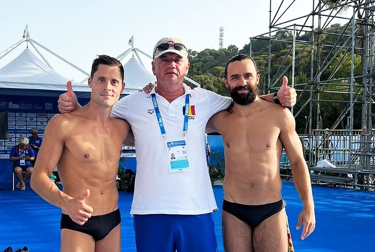 Mesajul transmis de Constantin Popovici și Cătălin Preda după rezultatele de la Campionatul Mondial de Natație de la Fukuoka: „Dacă s-ar investi mai mult, poate am ajunge unde am fost odată”
