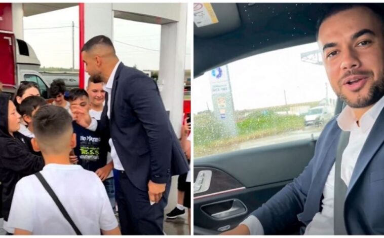 Culiță Sterp, cunoscut pentru generozitatea sa, a fost oprit de un grup de elevi aflați în excursie. Ce gest a făcut artistul – VIDEO
