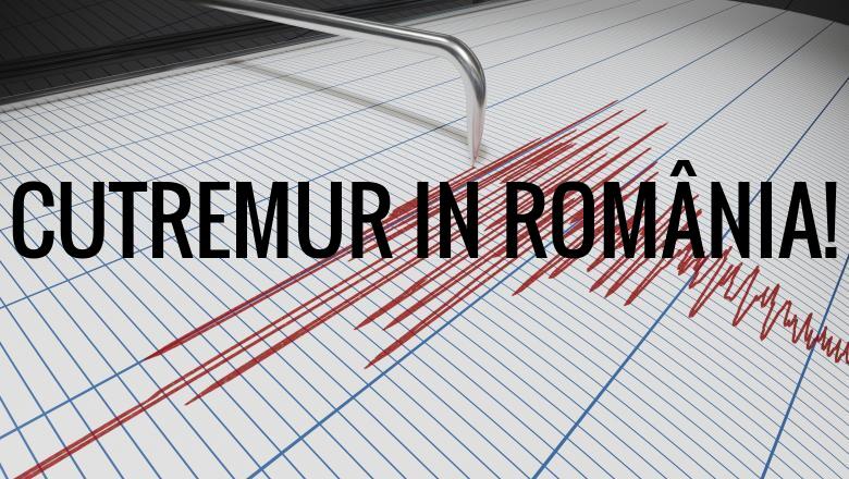 Cutremur în România. Unde s-a simțit și ce magnitudine a avut seismul