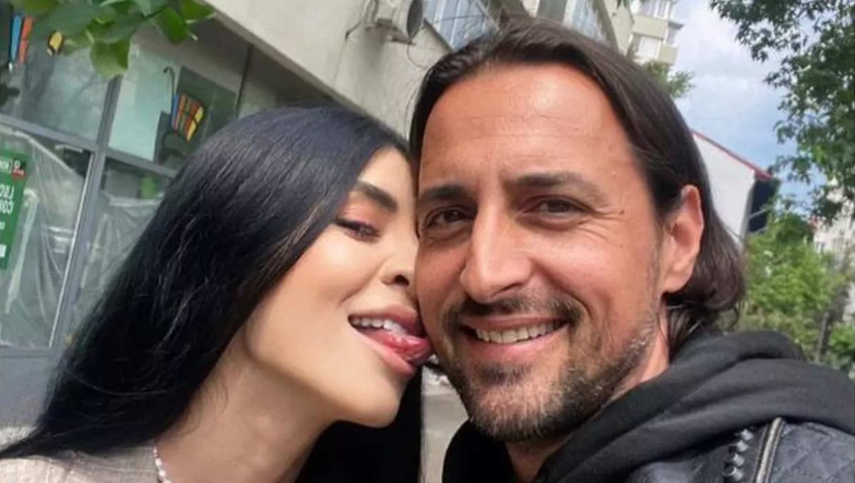 Denis Ștefan și bebelușa Cristina au împlinit 10 ani de la căsătorie. Cum s-au cunoscut cei doi