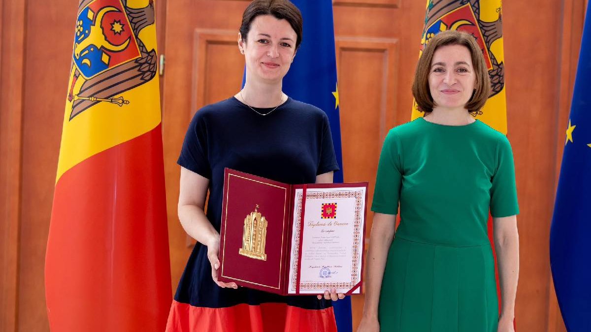 Şefa de cabinet a Maiei Sandu va deveni purtătoarea de cuvânt a preşedintelui Consiliului European, Charles Michel