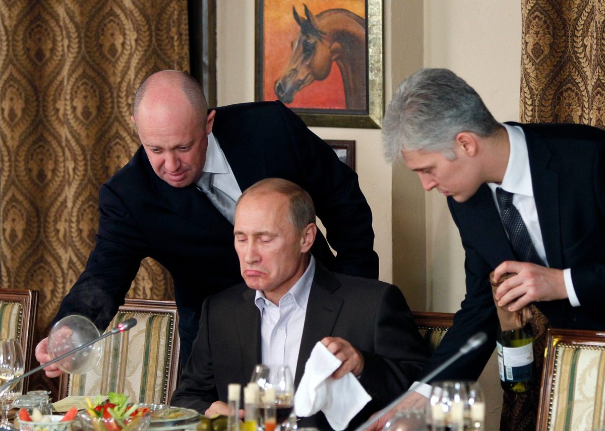 Prigojin nu mai e ‘bucătarul lui Putin’: Au fost reziliate contractele cu serviciul de catering Concord, care furniza hrană trupelor rusești