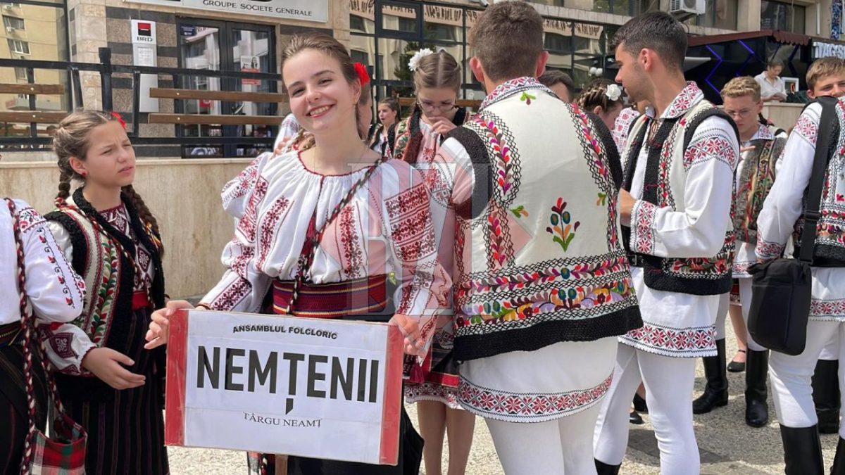 Festivalul Internațional de Folclor pentru Copii și Tineret „Cătălina” 2023, 5 – 6 iulie 2023, Parcul Palas – GALERIE FOTO, VIDEO