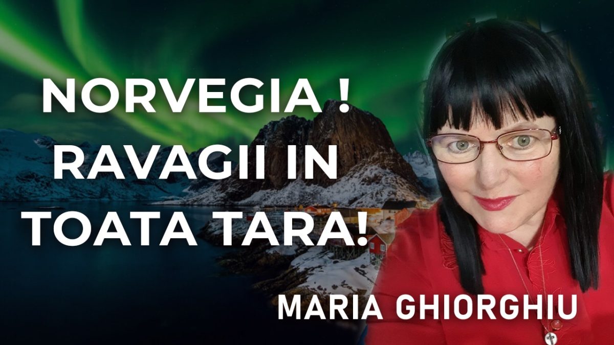 Norvegia în pericol! Semnalul de alarmă tras de Maria Ghiorghiu la BZI LIVE